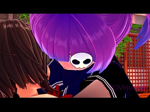 ❤️ Arachne puella monstrum. Anal video apud nos