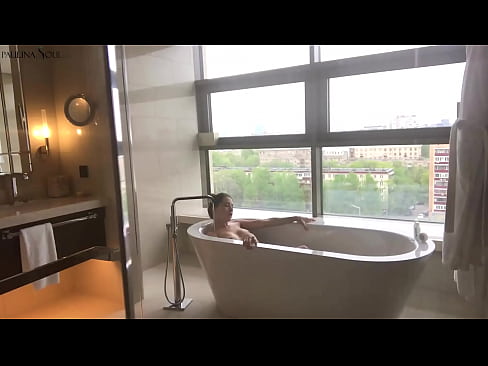 ❤️ Infans tremendus Passionately jerking eam pussy in balneo Anal video apud nos
